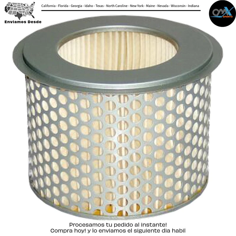 FILTRO AIRE HONDA CB650C Custom 80-82 honda cb650c Custom 1980-1982 leer más... Foto 1 de 1