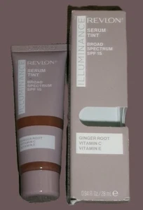 Revlon Illuminance Serum Tint SPF 15 0.94 fl oz 517- Amber Exp: SEP 25 - Picture 1 of 5