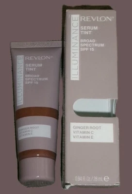 Revlon Illuminance Serum Tint SPF 15 601 - Soft Nutmeg Exp: AUG25 Lot of 2 - Image 1 of 4