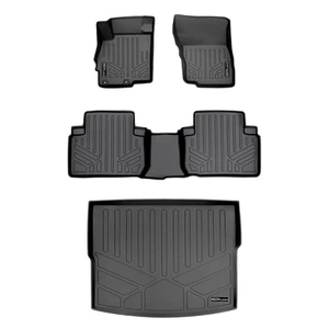 Smartliner Floor Mat 2Rows Cargo Liner Set Fits 2018-21 Mitsubishi Eclipse Cross - Bild 1 von 4