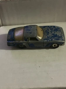 Vintage Matchbox No.14 Iso Grifo blau Lesney England siehe Fotos - Bild 1 von 6
