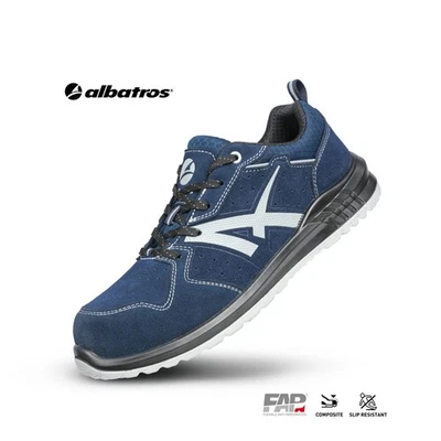 Albatros Twister DY LOW S1P Sicherheitsschuhe Arbeitsschuhe ESD Herren Damen Neu - Bild 1 von 4