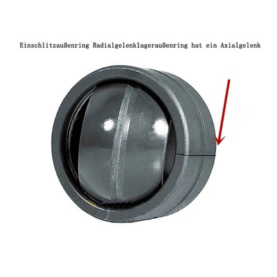 MARKENLOS Radial Gelenklager GE6E GE8E GE10ES GE12ES-GE60ES Radiallager Fischaugenlager