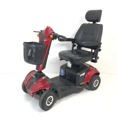 Cordis HMV Elektroscooter Elektromobil E-Scooter defekt als Ersatzteilträger - Bild 1 von 4