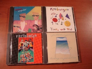 FATTBURGER  4 CD LOT  -  On a Roll, Time Will Tell + More - Bild 1 von 7