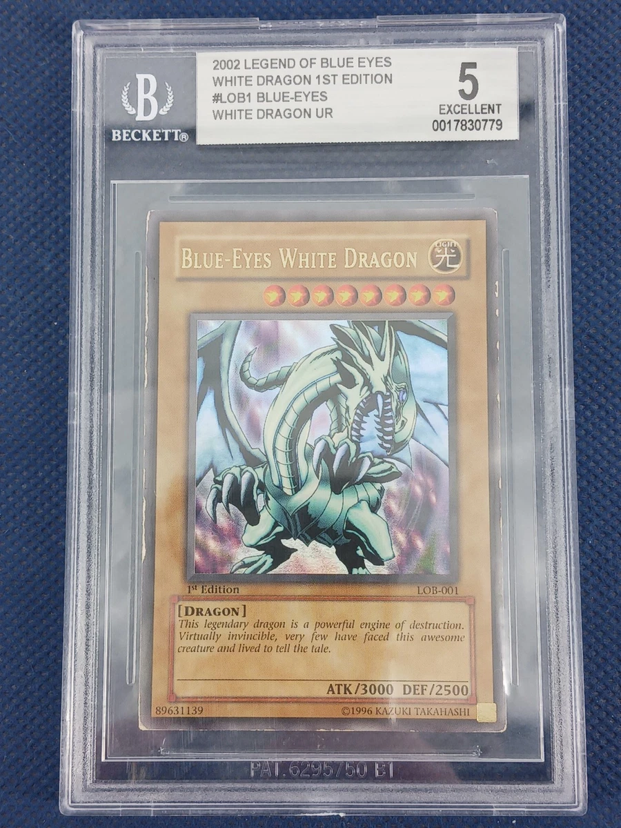 Blue Eyes White Dragon Lob 1st Edition for sale - eBay