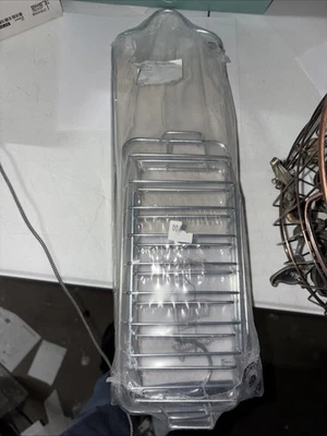 New IKEA KROKFJORDEN Zinc Plated Shower Caddy 24x53 cm (9 ½x20 ¾ ") 404.540.08 - Image 1 of 2