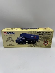 Corgi Classics Tetleys Bedford S Canvas Back Set Limited Edition Diecast 19702 - Bild 1 von 6