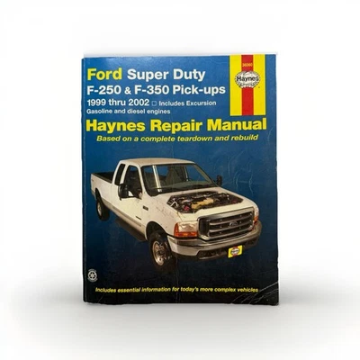 Ford Pick-up Truck 1999-2002 Shop Service Repair Manual Wiring Diagrams Engine - Image 1 of 4