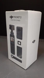 NEW IN BOX DJI Osmo Pocket 2 Creator Combo 4K Small 3-Axis Gimbal Camera OP2CP2 - Picture 1 of 4