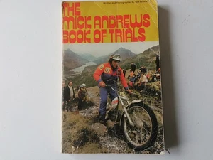 The Mick Andrews Book of Trials 1976 Tom Beesley Motorradprüfungen sehr selten - Bild 1 von 19