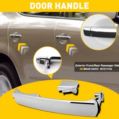 For 2003-07 NISSAN MURANO 2008-13 NISSAN ROGUE Exterior Front/Rear door handle - Imagem 1 de 4