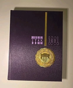 Jahrbuch, University of Washington, Seattle Washington, 1961, Tyee, UNMARKIERT - Bild 1 von 6