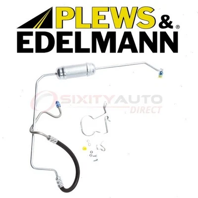 Edelmann Power Steering Pressure Line Hose for 2001-2007 Ford Taurus - zw Foto 1 de 4