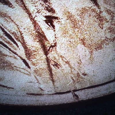 2025-P Lincoln Cent New Error Die Break/Gough Lapel To Rim From B/U Roll #8 - Image 1 of 3