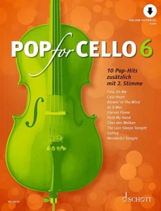 Pop For Cello: 10 Pop-Hits. Band 6. 1-2 Violoncelli. (Pop for Cello, Band 6 ... - Picture 1 of 1