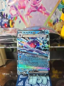 Garchomp ex 006/062 Sv3a: Raging Surf Holo (Japanese) - Picture 1 of 4