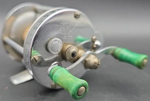 Vintage Angelrolle Pflueger Akron Nr. 1894 LEVEL WIND - Bild 1 von 7