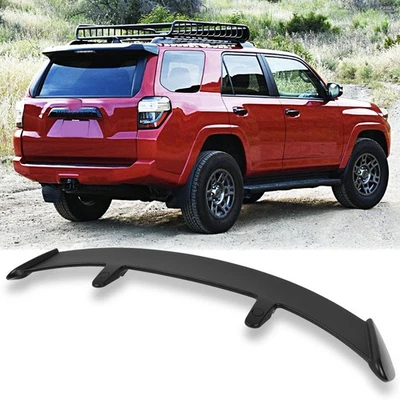52" Rear Trunk Spoiler Racing Wing PRO Style Matte For Toyota 4runner 2003-2022 Foto 1 de 4