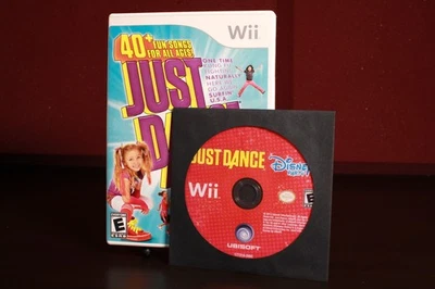 Just Dance Kids & Just Dance Disney Party (Disc Only) [Nintendo Wii] - Image 1 of 4