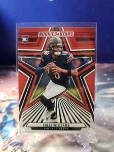 2024 Panini Rookies & Stars - Rookies Caleb Williams #118 Red (RC) - Bild 1 von 2