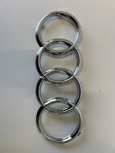 Original Audi Kühlergrill Emblem 4H0853605B2ZZ - Bild 1 von 3