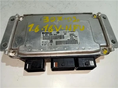 0261206943 CENTRALINA POMPA INIEZIONE / 1288 PER PEUGEOT 307 BREAK / SW S104. - Immagine 1 di 3