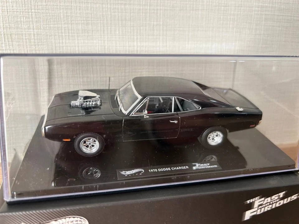 Hot Wheels Elite Fast & Furious Dodge Charger 1/43 - Image 1 of 4