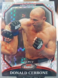 Donald Cerrone #76 Debut 2011 Topps UFC Finest X-Refractor #304/388 - Picture 1 of 2