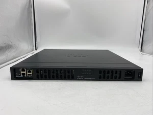CIsco 4300 Series ISR4331 ISR4331/K9 V05 4331 Integrated Services Gigabit Router - Picture 1 of 8
