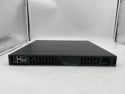 CIsco 4300 Series ISR4331 ISR4331/K9 V05 4331 Integrated Services Gigabit Router - Image 1 of 4