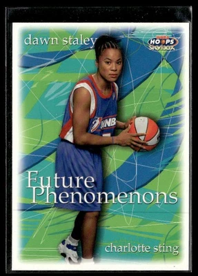 Карта дебютанта 1999 Hoops WNBA NO106 Dawn Staley RC - Изображение 1 из 2