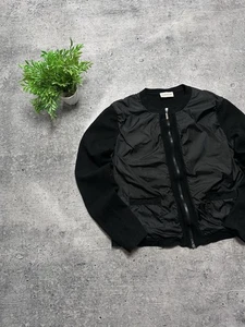 Moncler Nylon Wolle Coreana Tricot Luxus Italy Pullover Cardigan Jacke - Bild 1 von 11