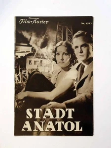 Stadt Anatol - Illustrierter Film Kurier - WFK 1553 ungelocht (10/12) - Picture 1 of 1