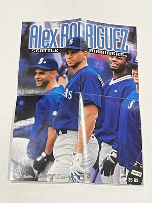 1998 Sports Illustrated Then & Now Baseball #3 GS - Alex Rodriguez - Mariners - Image 1 of 2