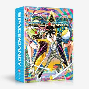Space Dandy Season 2 Two Limited Edition Bluray / DVD Boxset - Picture 1 of 1