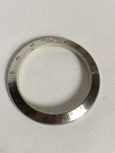 Rolex Steel Bezel For Daytona Model Ref 116520 & 16520 Zenith L2 - Imagen 1 de 6