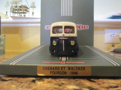 Fourgon Chenard Wackler LaVoix 1946 en resina 1/43 NOREV con caja solo ventas en Estados Unidos Foto 1 de 4