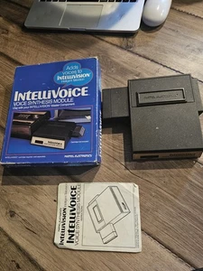 Mattel Intellivision Intellivoice Voice Synthesis Module 3330 1981 UNTESTED - Foto 1 di 11