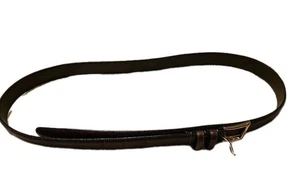 Cinturón Cuero Genuino Marrón 58" Largo - Imagen 1 de 7