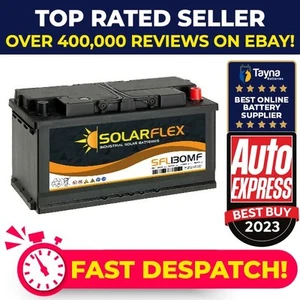 12V 130AH Leisure Battery DEEP CYCLE for Caravan Campervan Motorhome 130 AH - Picture 1 of 4