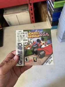 Mickey's Speedway Usa (Nintendo Gameboy Color Game Boy) NEW Factory Sealed - Picture 1 of 6