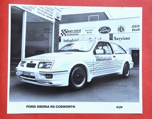 Original ANDY ROUSE Grp A FORD SIERRA RS500 COSWORTH PRESS PHOTO - Mint! - Picture 1 of 2