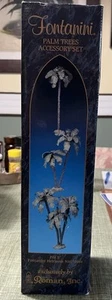 Fontanini Heirloom Nativity Palm Trees 51108 Set of 3 Accessory Set - Picture 1 of 2