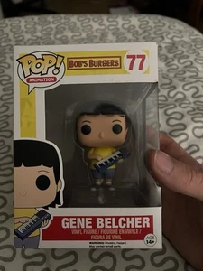 🔥Funko Pop! Vinyl Animation: Bob's Burgers - GENE BELCHER #77 VAULTED PP🔥 - Bild 1 von 7