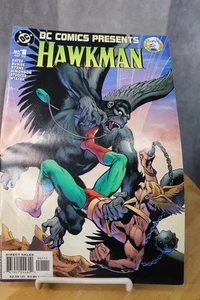 DC Comics Presents: Hawkman #1 (DC Comics septiembre 2004) - Imagen 1 de 1