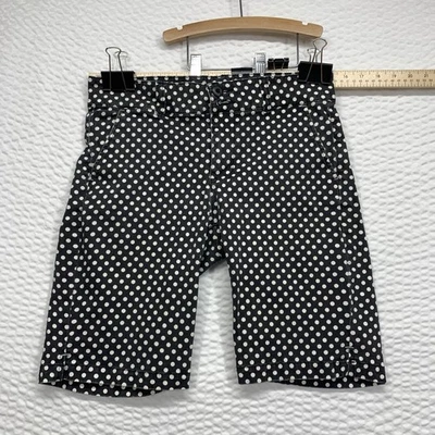 Pantalones cortos informales de mezclilla a lunares Kavu para mujer talla 8 30x18 pulgadas Foto 1 de 4