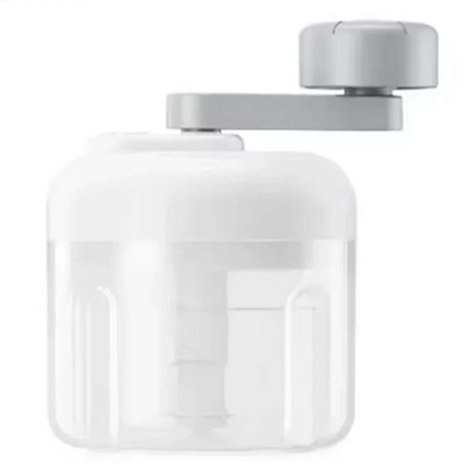 Multifunktionaler Gemüseschneider, Kleine Küchenmaschine, Handkurbel, Zerkl6696 - Bild 1 von 1