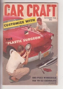 CAR CRAFT V4 # 7 (11/56) SC ~The Plastic Surgeon/Vintage~ - Foto 1 di 2