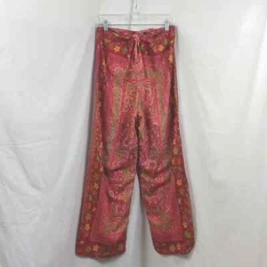 Made in Indonesia bohemian women's pants ethnic print one size fits most - Picture 1 of 6
